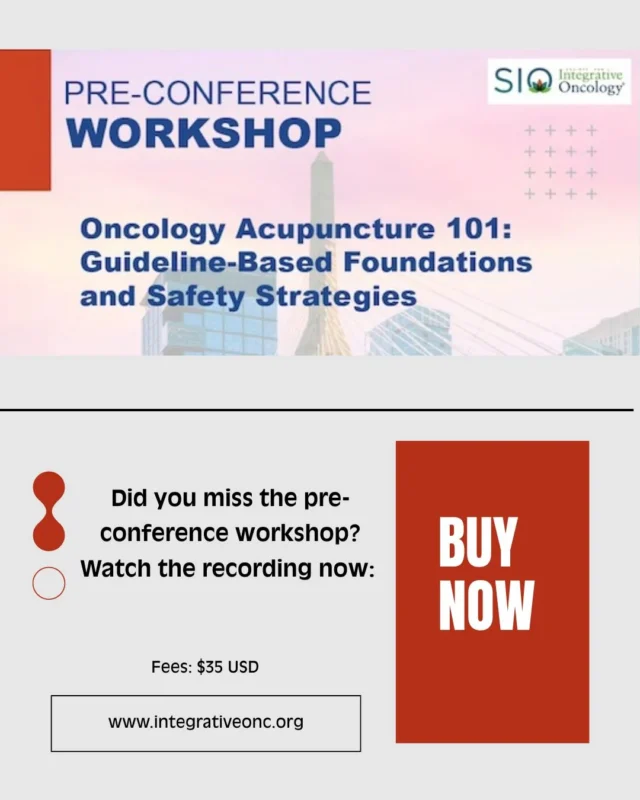 Society for Integrative Oncology