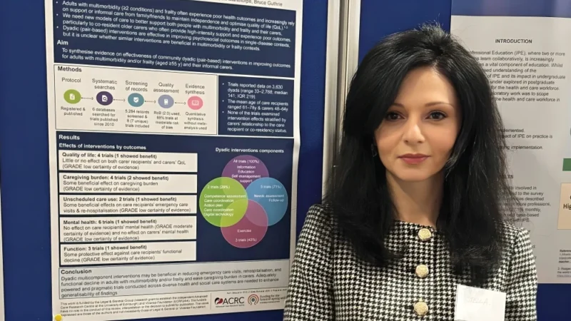Stella Arakelyan: Early Findings on Dyadic Interventions for Older Adults with Multimorbidity Presented at NADEGS 2026