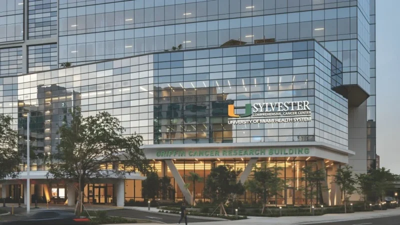 Sylvester’s Kenneth C. Griffin Cancer Research Building Welcomes the Next Era of Cancer Research