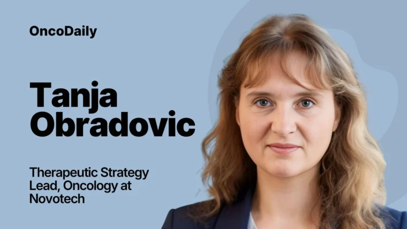 Tanja Obradovic Starts a New Position as Therapeutic Strategy Lead, Oncology at Novotech