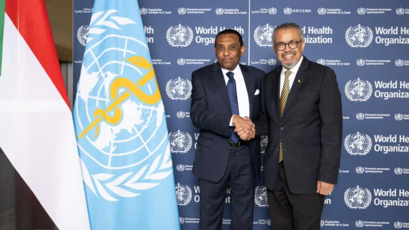 Tedros Adhanom Ghebreyesus: Peace Is the Best Medicine