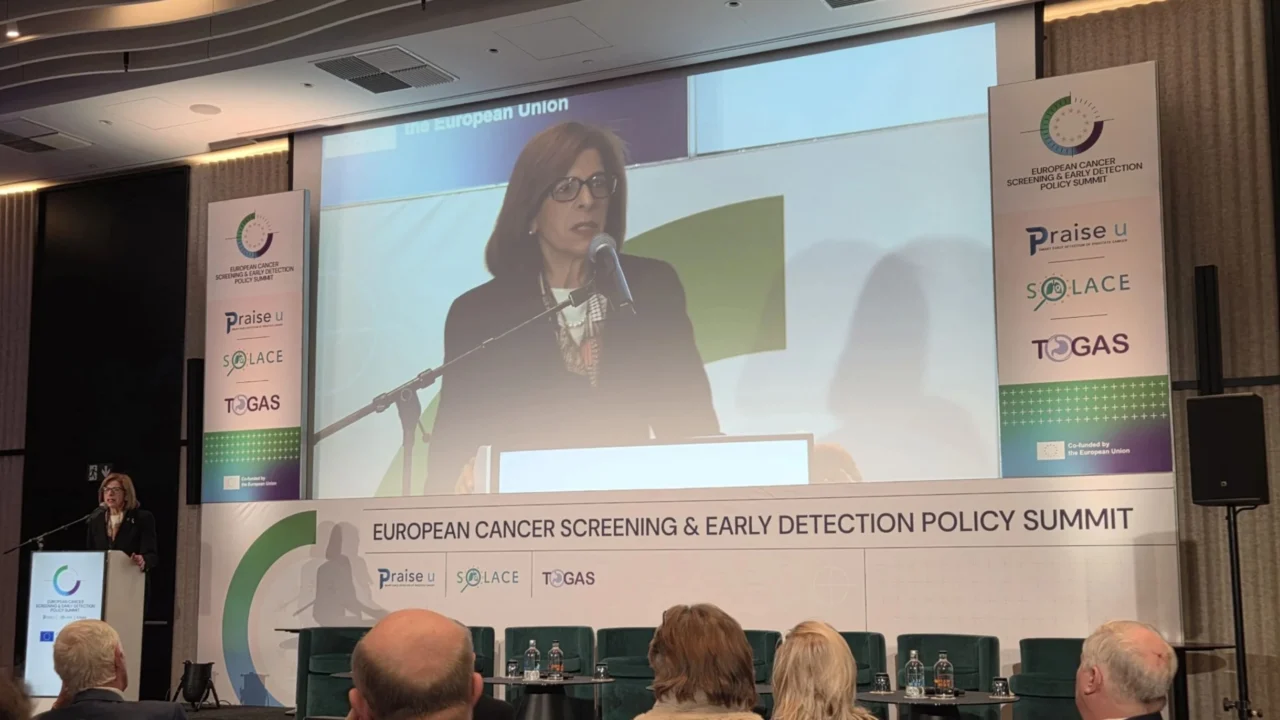 Tit Albreht: Launching the European Cancer Screening and Early Detection Summit
