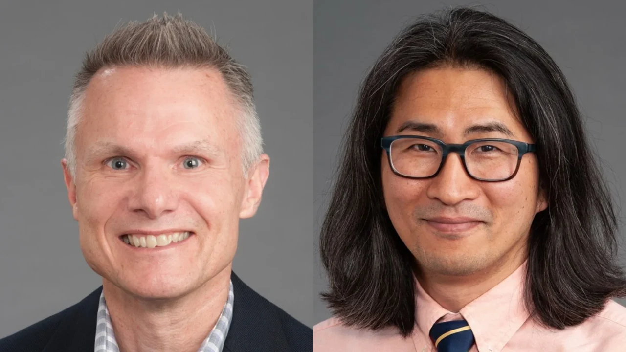 Steven Kridel and Yusuke Shiozawa: New Leadership for the Cancer Biology PhD Program