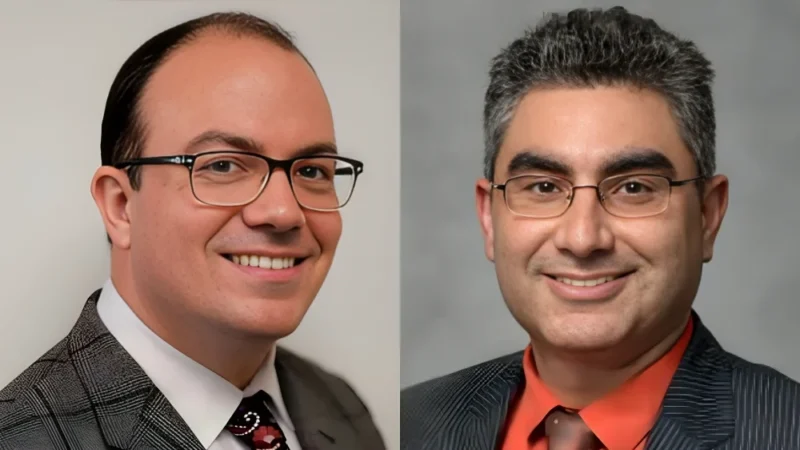 Michael Sapienza Celebrates Emil Lou’s Recognition on the TIME 100 Health List