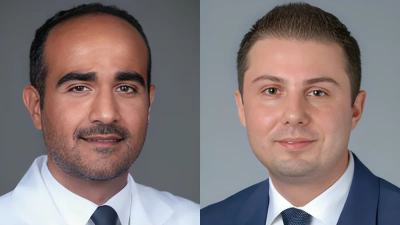 Jad Chahoud Celebrates Nabil Adra Advancing Pembrolizumab-EV in Bladder Cancer