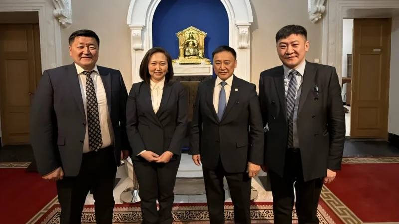 Tsetsegsaikhan Batmunkh: Historic Milestone in Mongolia’s Public Health History