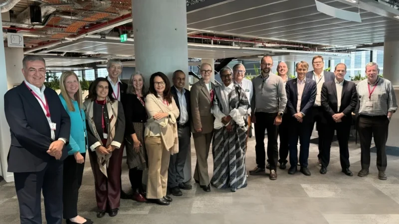 First 2026 Board Meeting Hosted by Cancer Research UK – UICC