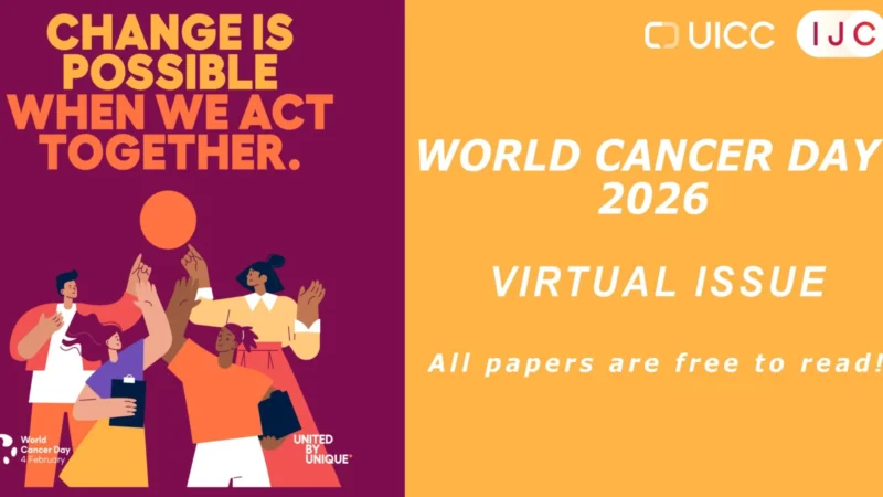 Supporting the Global Cancer Community: IJC Research Open for World Cancer Day – UICC