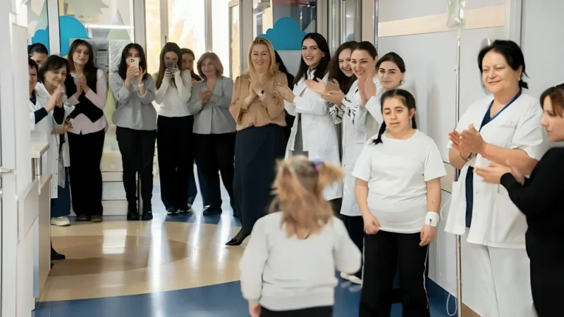 City of Smile Foundation Pioneers Comprehensive Childhood Cancer Care in Armenia – UICC