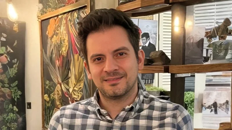 Alex Rampotas: An Interview With Kiavasch Farid