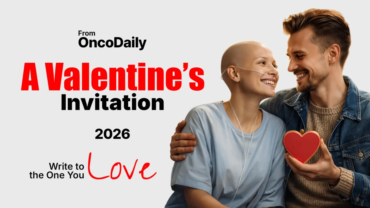 Write to the One You Love: A Valentine’s Invitation from OncoDaily 2026
