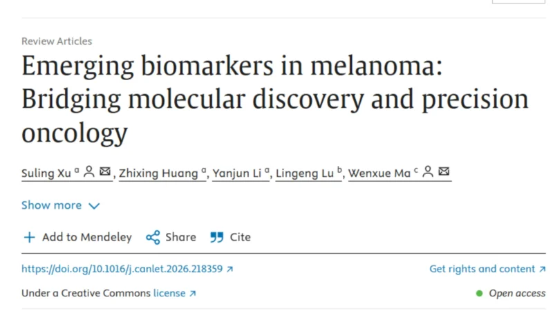 Wenxue Ma: Key Figures Illustrating Immune Regulation in the Melanoma Tumor Microenvironment