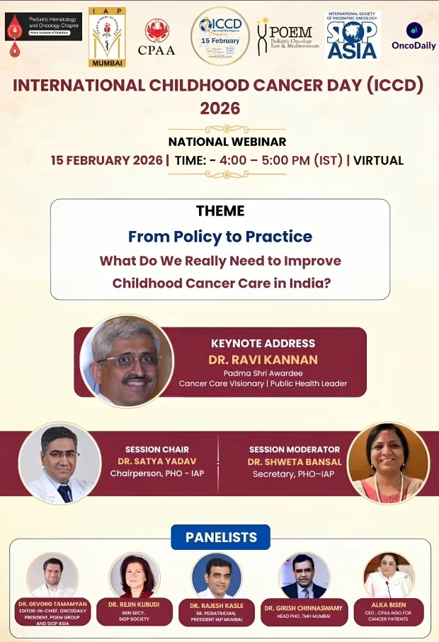 ICCD 2026 National Webinar: From Policy to Practice in Childhood Cancer Care
