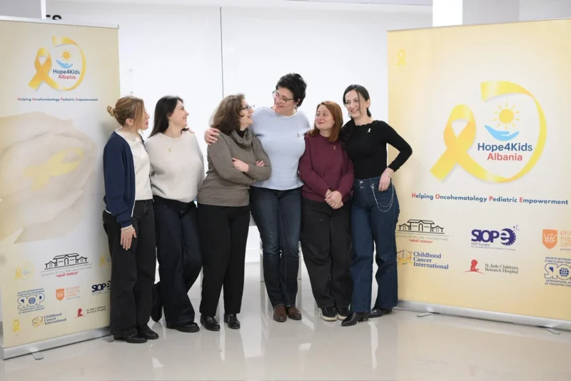 Hope 4 Kids Albania - OncoDaily