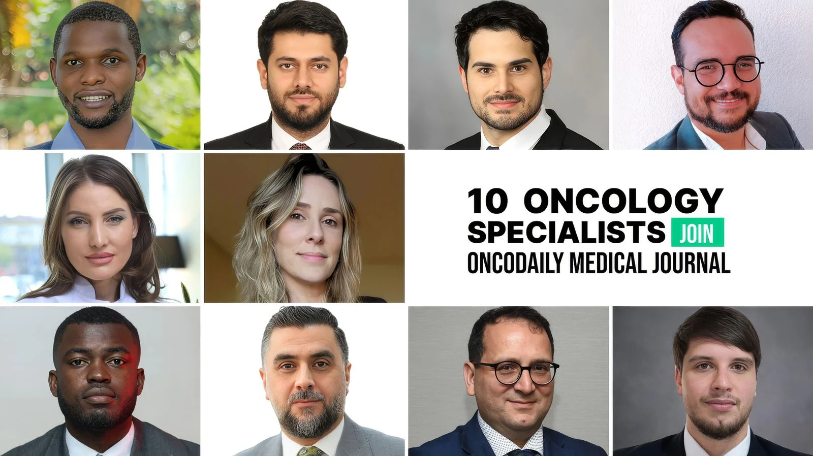 10 Oncology Specialists Join OncoDaily Medical Journal’s Editorial Team