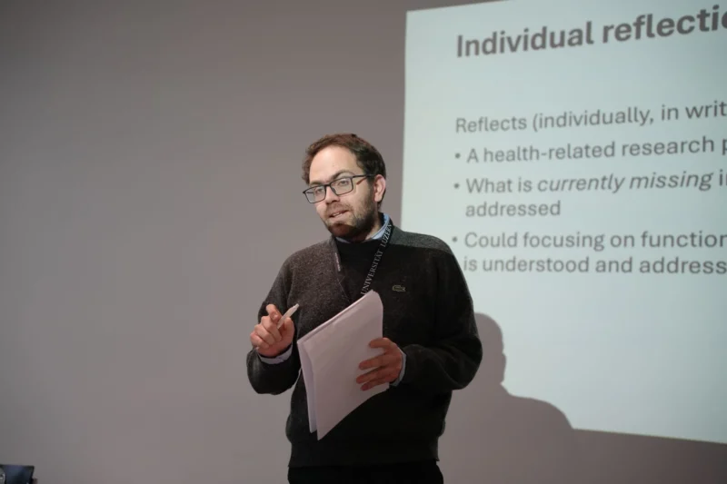 Christos Tsagkaris: When Health Becomes a Continuum of Living, Acting, and Belonging 2 Christos Tsagkaris