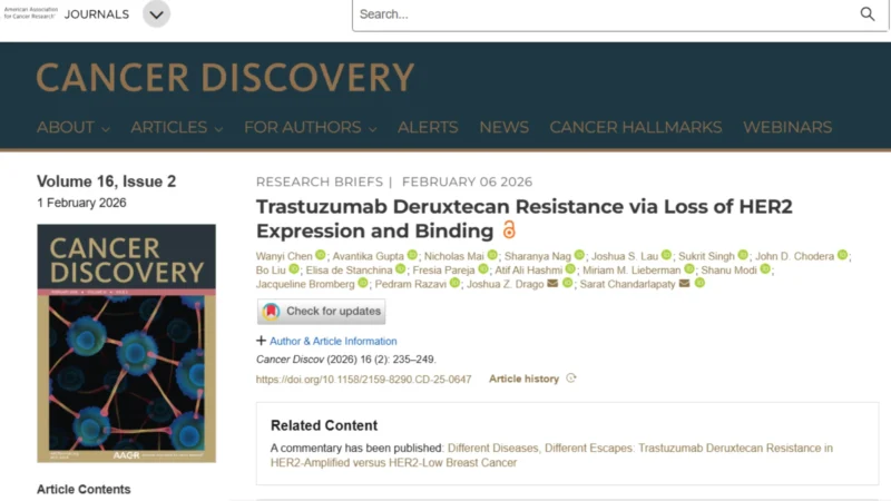 Yüksel Ürün: Why T-DXd Fails?