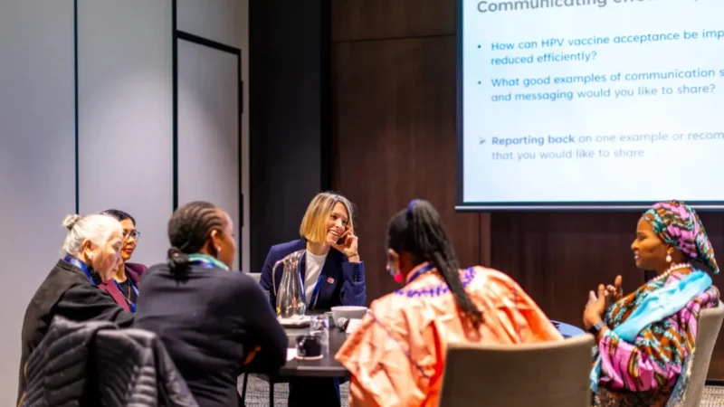 Zainab Shinkafi-Bagudu: I See Cervical Cancer as a Stark Reflection of Global Health Inequity