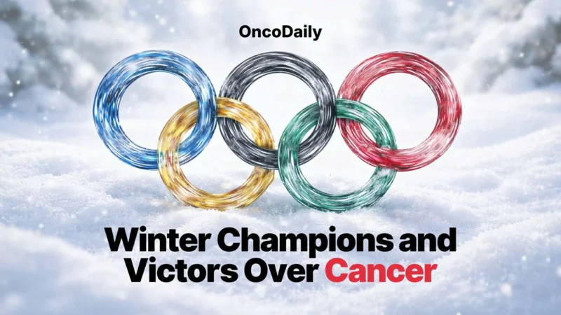 Gold After Cancer: Winter Olympic Legends on the Road to Milano-Cortina 2026