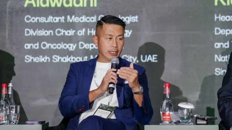 Melvin L.K. Chua: Glad to be at World Health Expo in Middle East