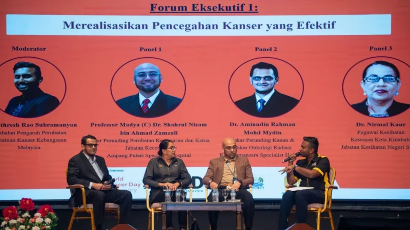 Ruthresh Rao Subramanyan: National Cancer Society Malaysia Hosted Two Executive Forums