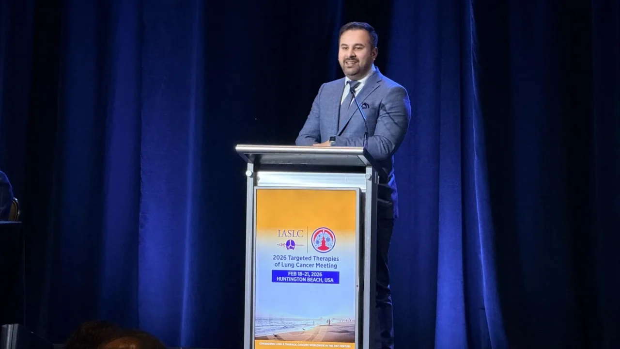 Rajat Thawani: Talking About NGR1 Fusions in NSCLC at TTLC26