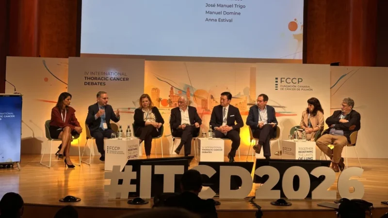 Giannis Mountzios: Participating in the International Thoracic Cancer Debates ITCD 2026