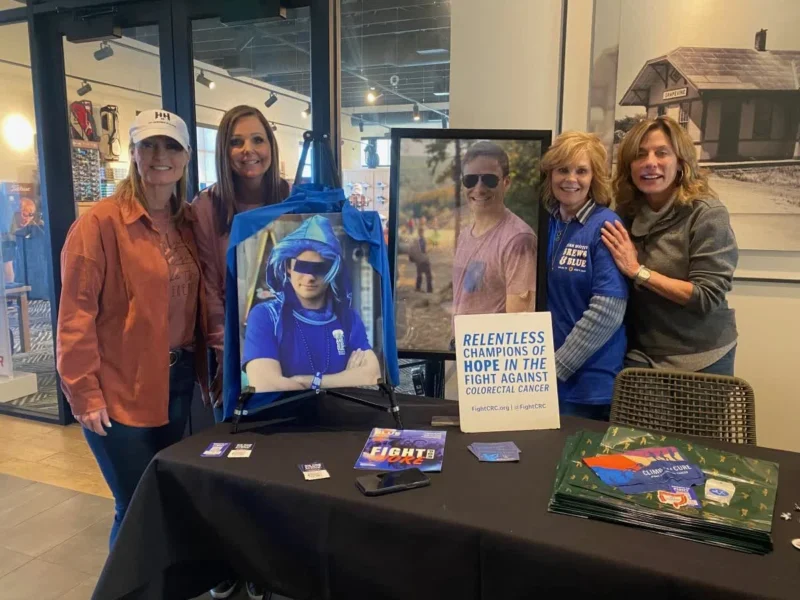 Step Up, Speak Out, Unite to Fight Colorectal Cancer 2 Fight Colorectal Cancer