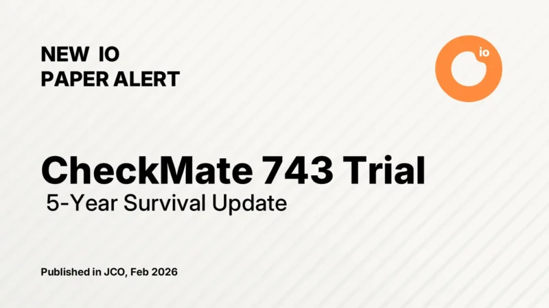 CheckMate 743 Five-Year Update: Nivolumab Plus Ipilimumab Maintains Long-Term Survival Benefit in Unresectable Pleural Mesothelioma