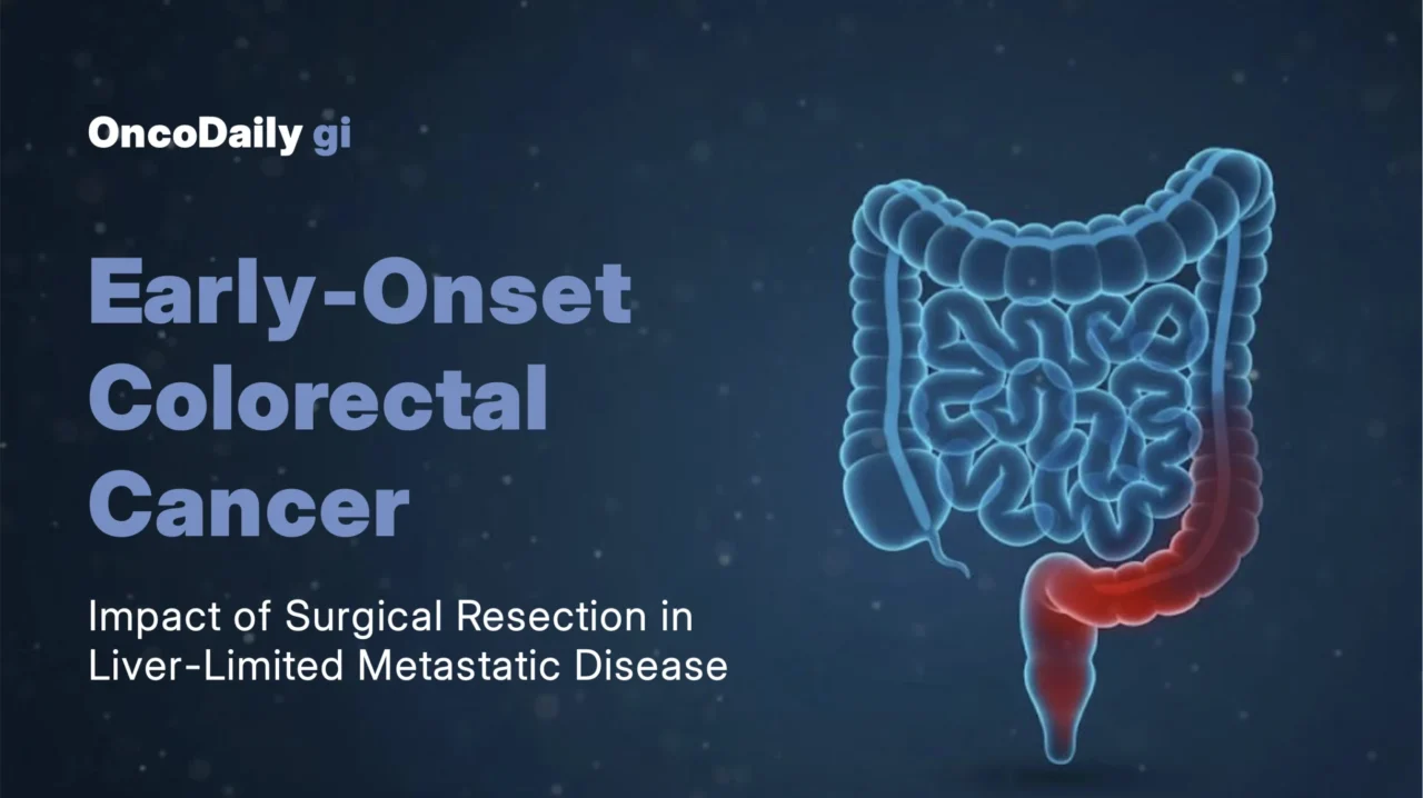 Early-Onset Colorectal Cancer: Prognostic Impact of Surgical Resection in Liver-Limited Disease