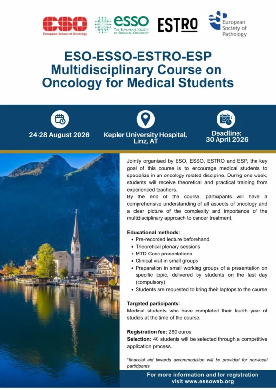 European School of Oncology