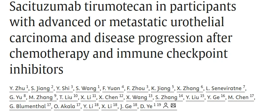 Ahmet Dirican: Is a New Agent Emerging for Metastatic Urothelial Carcinoma in the 2L+ Setting?