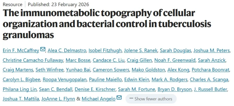 Giovanni Fucà: Biology of Tuberculosis Granulomas Can Teach Us About Immune-Excluded Tumours