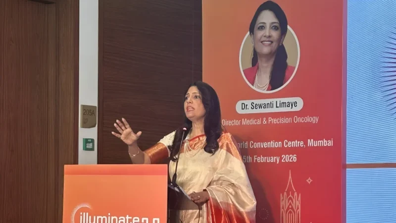 Sewanti Limaye Honors the Mentors and Teams Advancing Precision Oncology in India