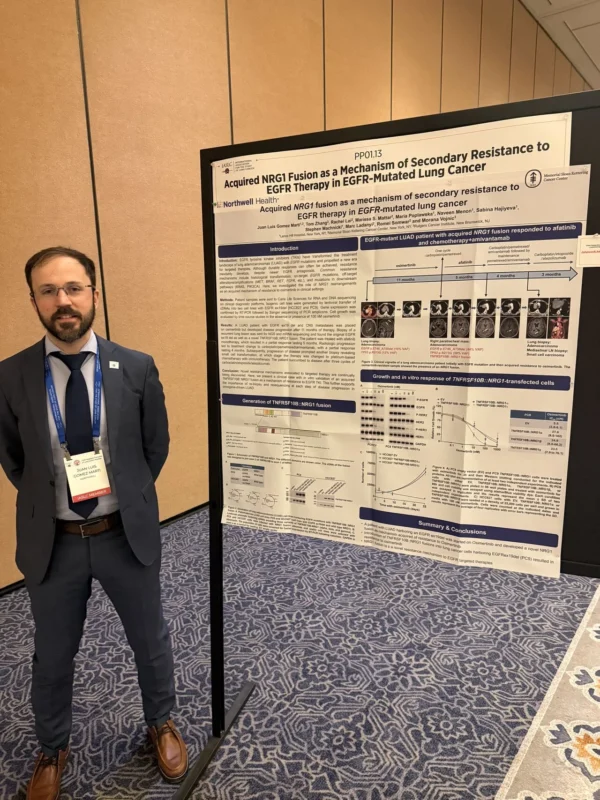 Morana Vojnic: Insights from TTLC 2026 on Secondary Resistance to EGFR Therapy 2 Morana Vojnic