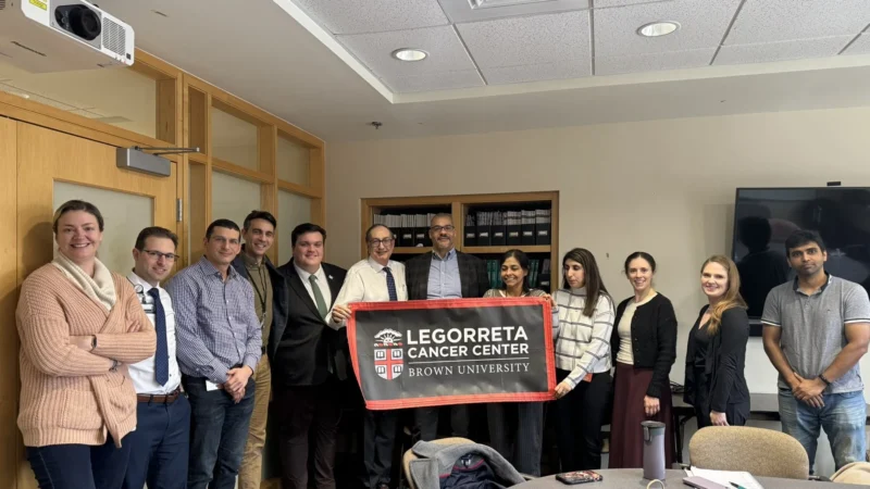 Wafik S. El-Deiry Marks ACS Engagement With Brown’s Cancer Research Community