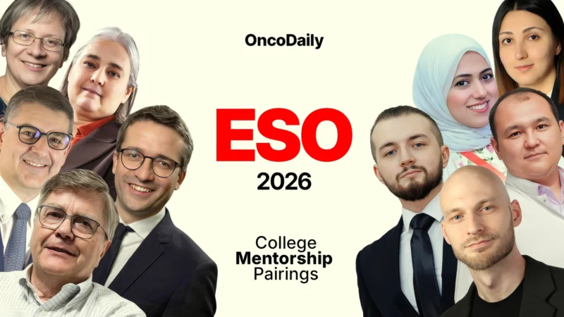 2026 ESO College Mentorship Pairings