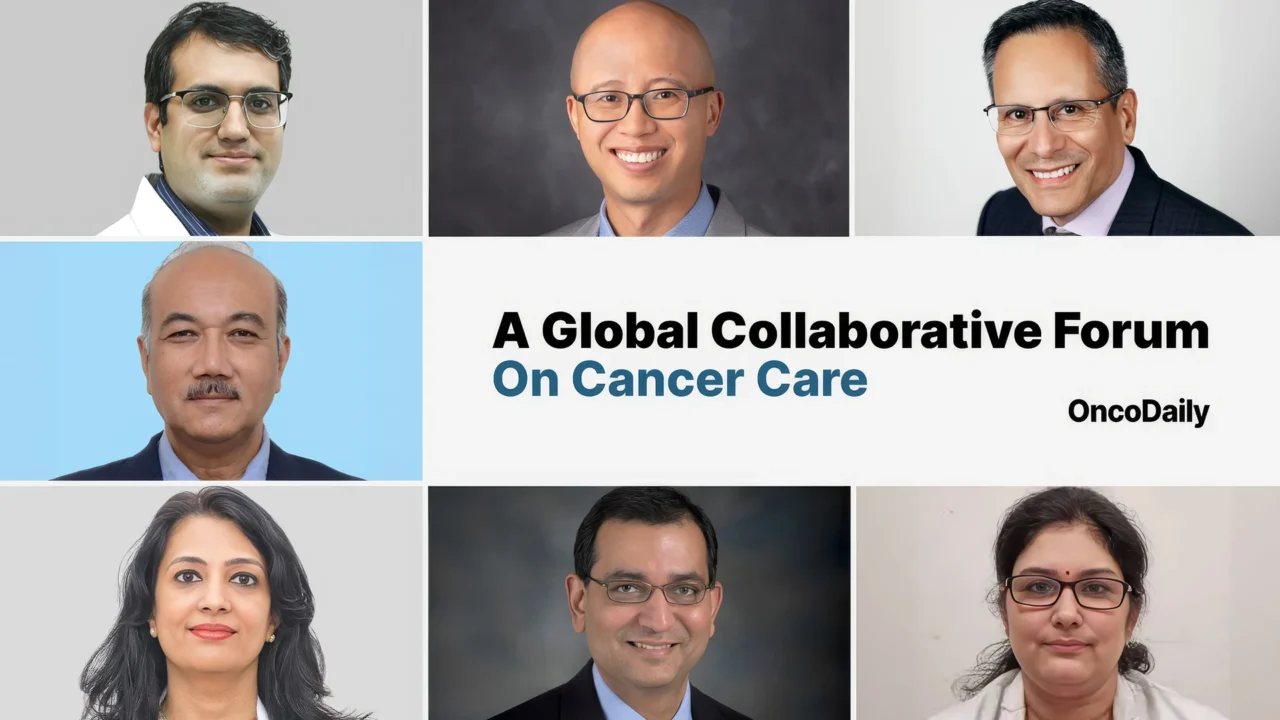Deepti Sharma: A Global Collaborative Forum on Cancer Care