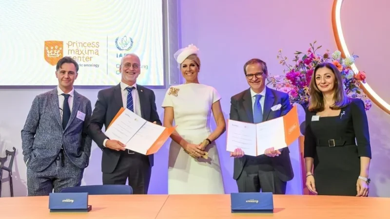 May Abdel-Wahab Reviews 2025 Achievements of IAEA Rays of Hope Network