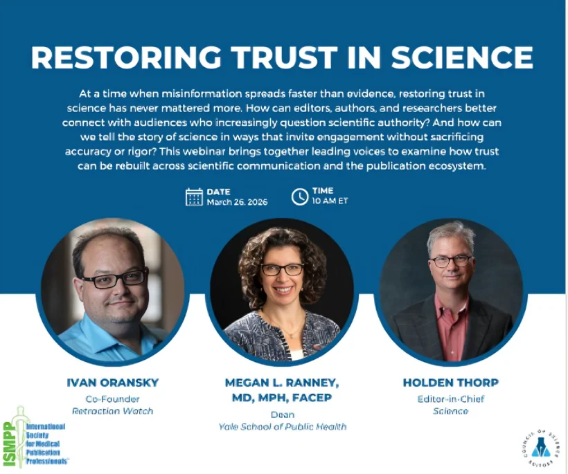 Restoring Trust in Science: Storytelling, AI, and Integrity in Scholarly Publishing