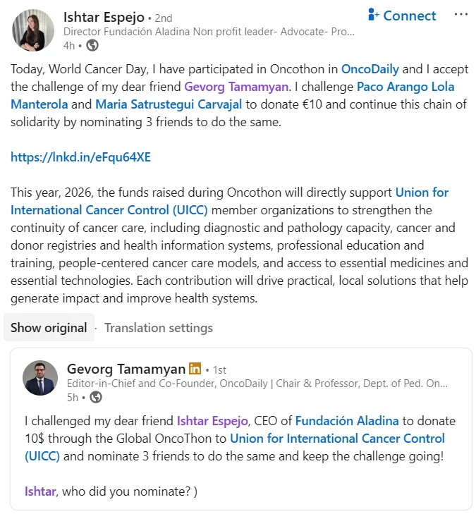 From Gevorg Tamamyan to Ishtar Espejo