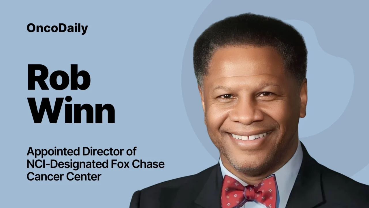 Rob Winn Appointed Director of NCI-Designated Fox Chase Cancer Center