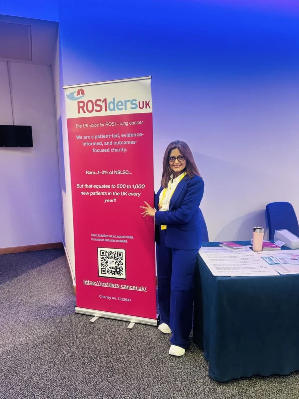 Proud to Be at the BTOG Annual Conference - ROS1ders UK Cancer