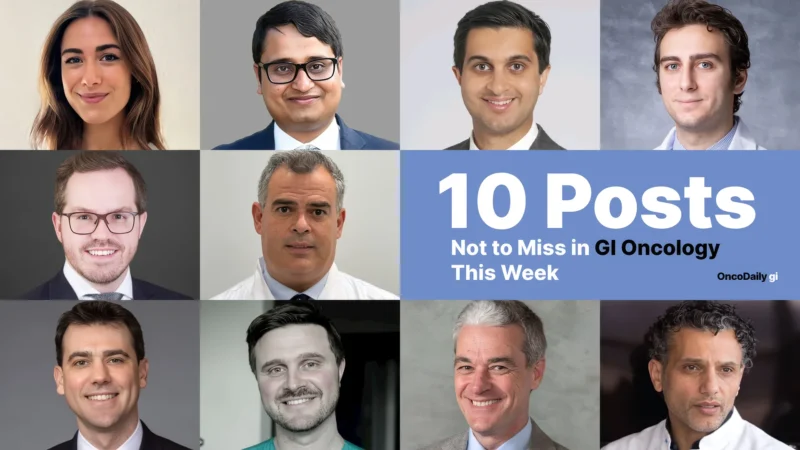 10 Must-Read Posts In GI Oncology This Week