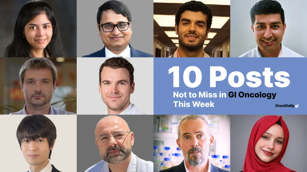 10 Must-Read Posts In GI Oncology This Week