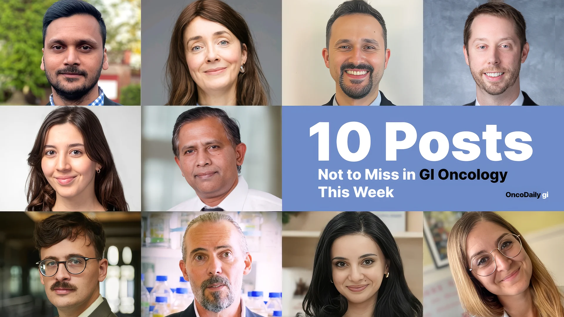 10 Posts GI Oncology