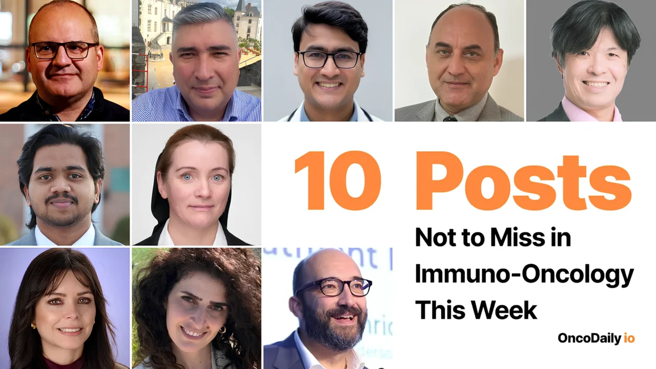 10 Must-Read Posts in Immuno-Oncology This Week