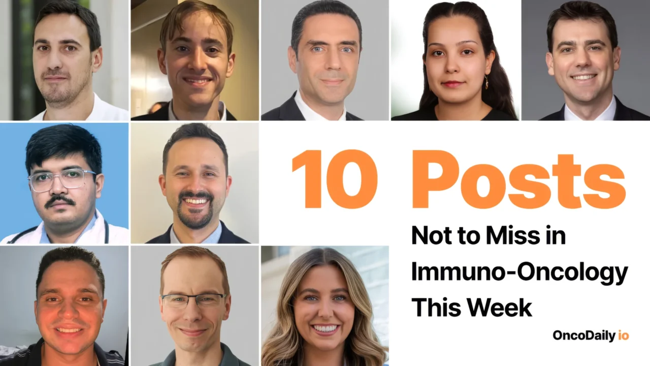 10 Must-Read Posts in Immuno-Oncology This Week
