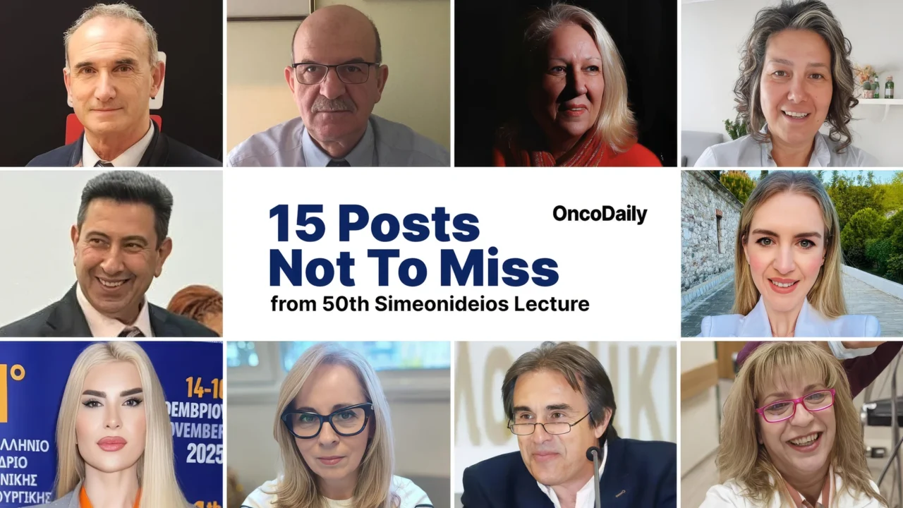 15 Posts Not To Miss From 50th Simeonideios Lecture