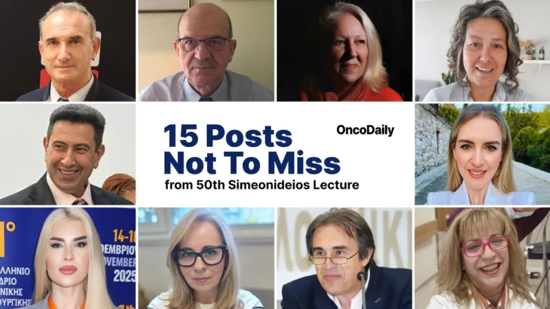 15 Posts Not To Miss From 50th Simeonideios Lecture